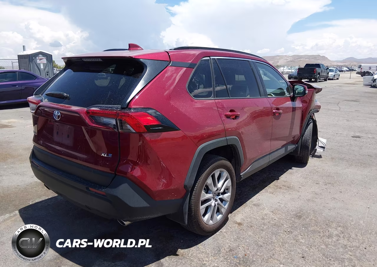 2025 Toyota Rav4 Xle Premium VIN:2T3C1RFV4SW379102 - 4