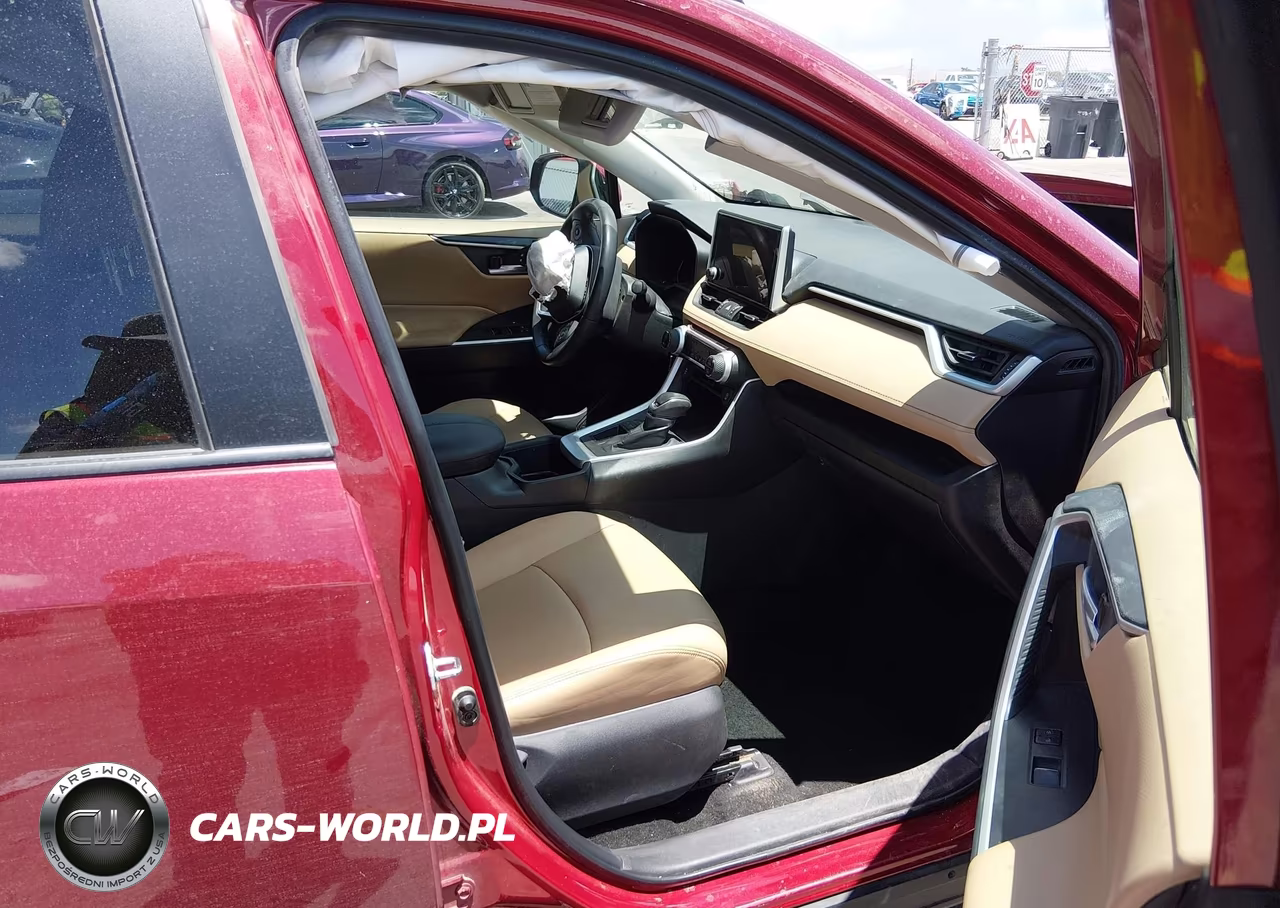 2025 Toyota Rav4 Xle Premium VIN:2T3C1RFV4SW379102 - 5
