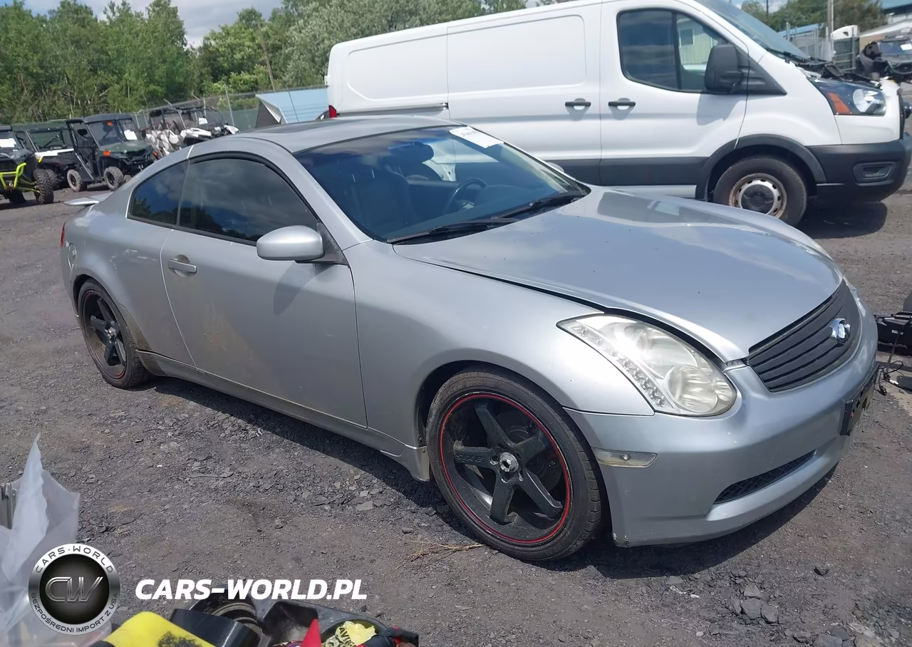 2004 Infiniti G35 VIN:JNKCV54EX4M806460 - 1