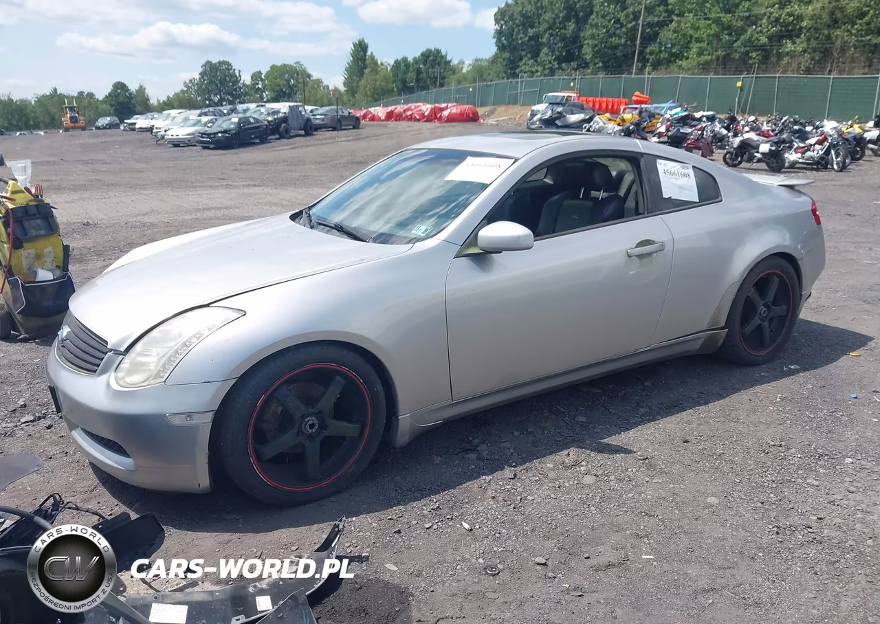 2004 Infiniti G35 VIN:JNKCV54EX4M806460 - 2
