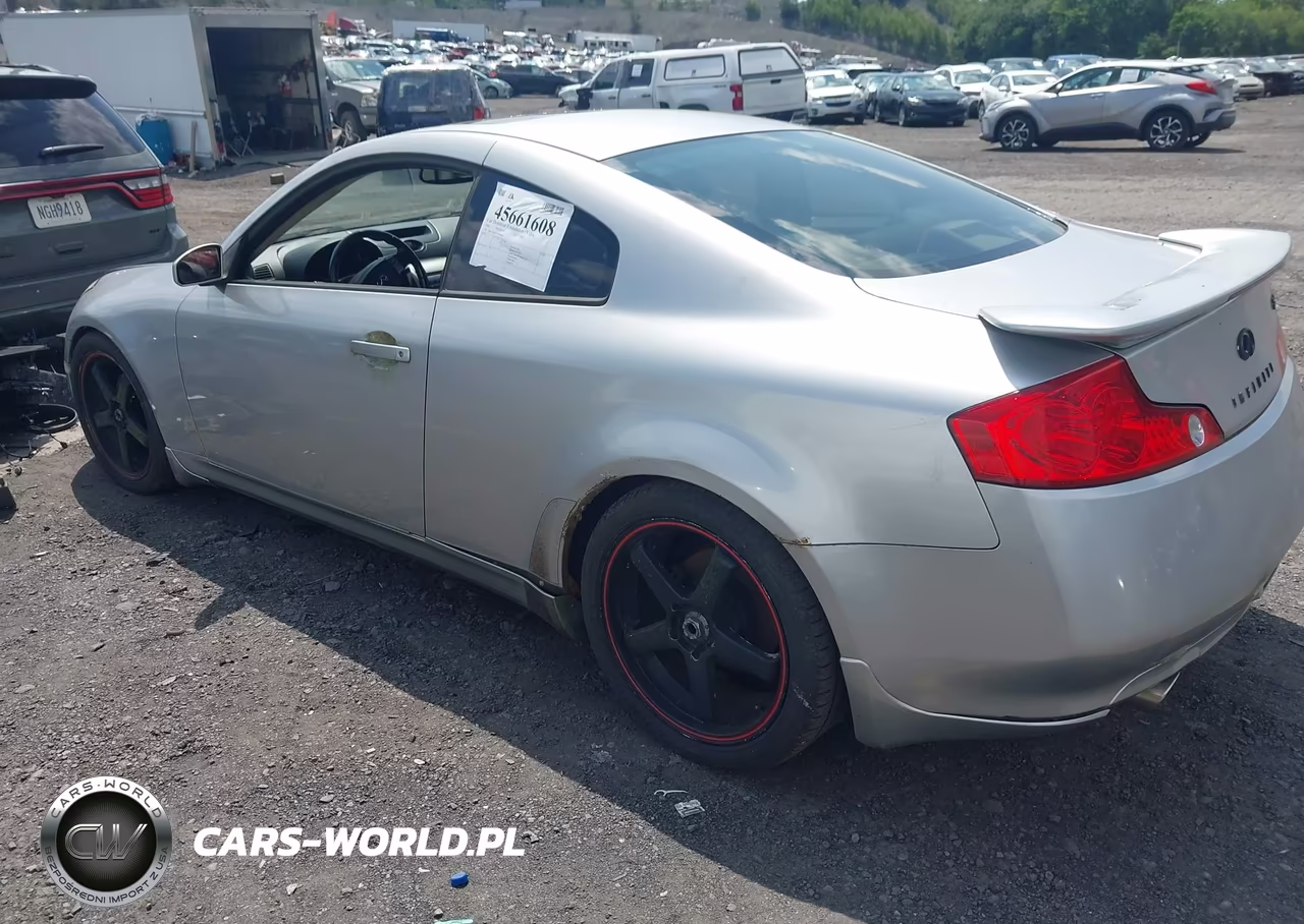 2004 Infiniti G35 VIN:JNKCV54EX4M806460 - 3