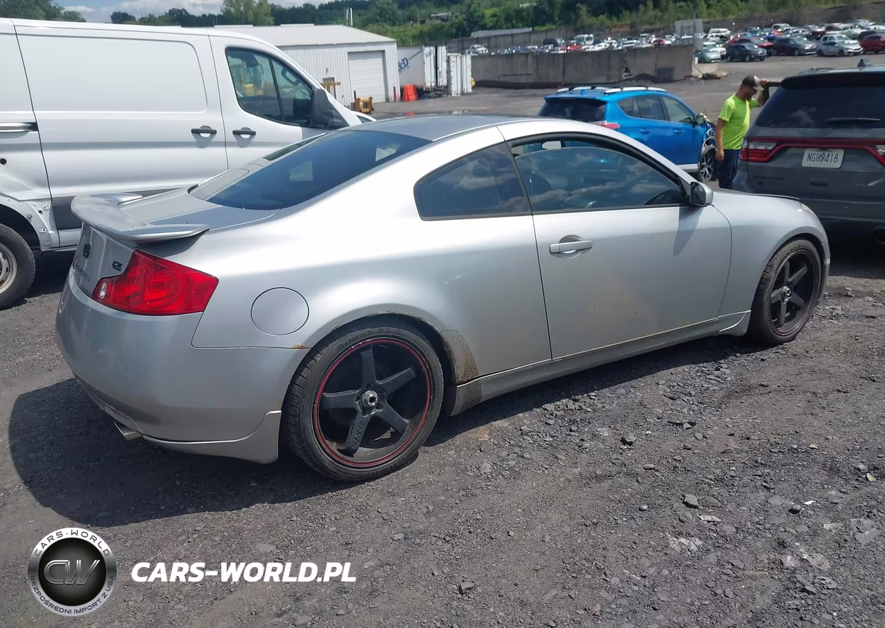 2004 Infiniti G35 VIN:JNKCV54EX4M806460 - 4