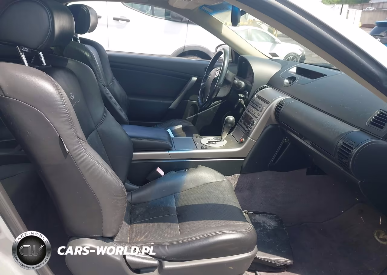 2004 Infiniti G35 VIN:JNKCV54EX4M806460 - 5