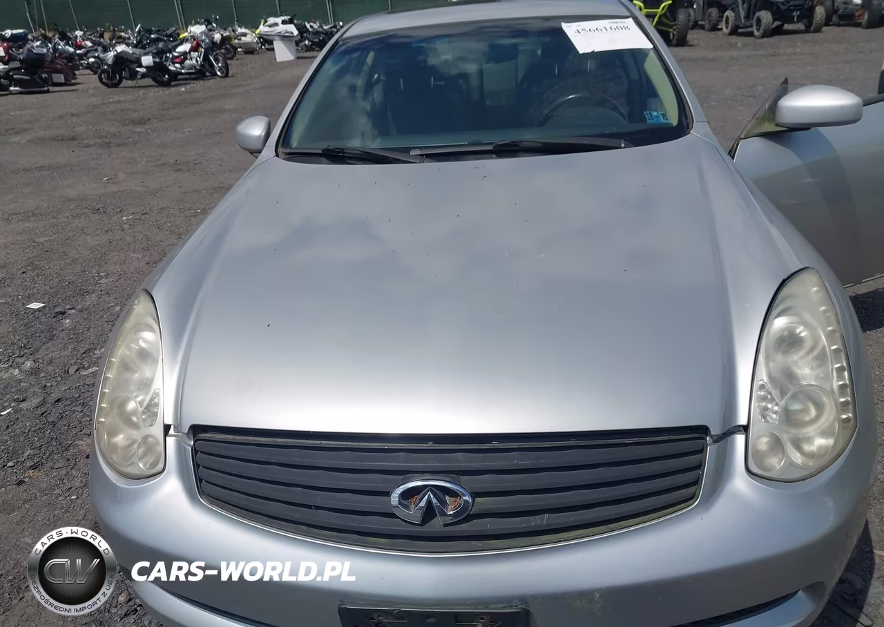 2004 Infiniti G35 VIN:JNKCV54EX4M806460 - 6