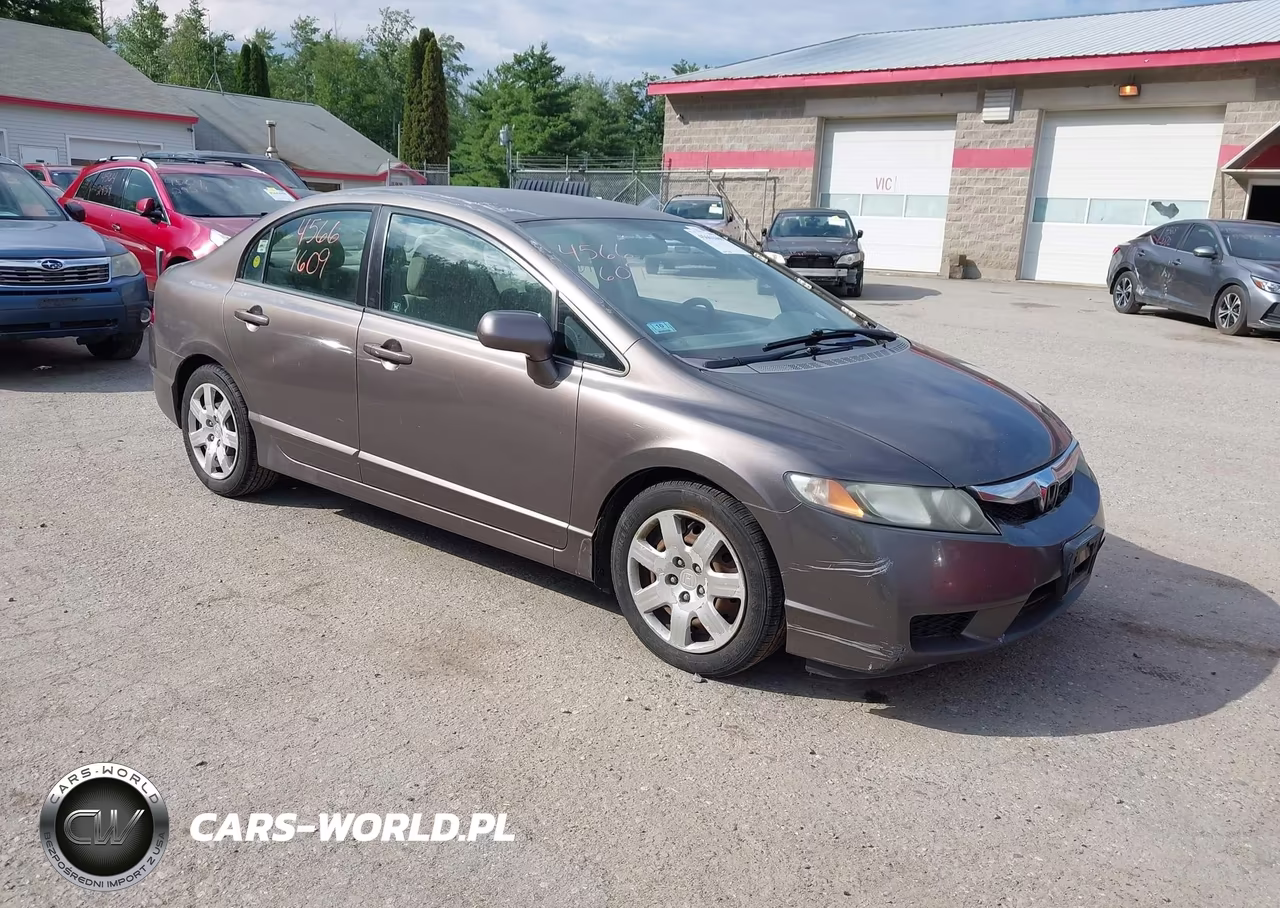 2009 Honda Civic Lx VIN:2HGFA15549H518494 - 1