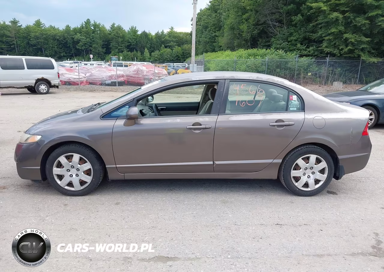 2009 Honda Civic Lx VIN:2HGFA15549H518494 - 12