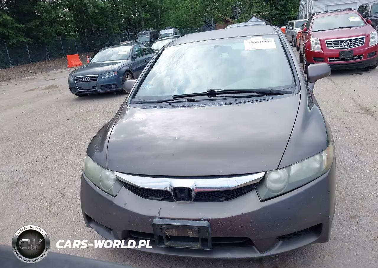 2009 Honda Civic Lx VIN:2HGFA15549H518494 - 13