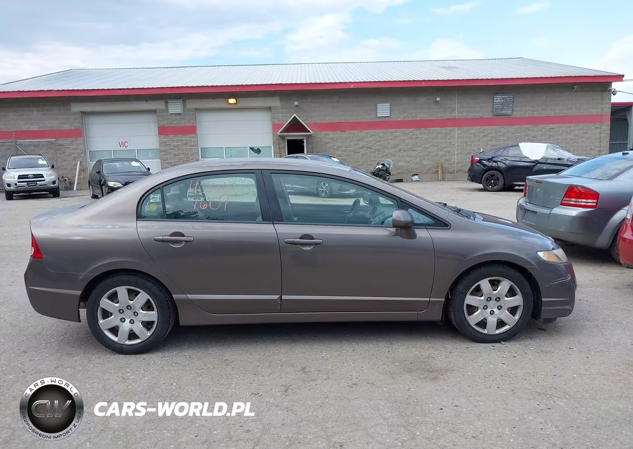 2009 Honda Civic Lx VIN:2HGFA15549H518494 - 14