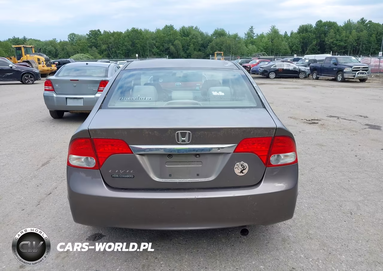 2009 Honda Civic Lx VIN:2HGFA15549H518494 - 15
