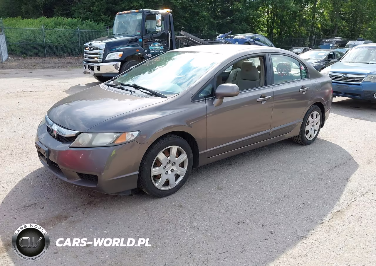 2009 Honda Civic Lx VIN:2HGFA15549H518494 - 2