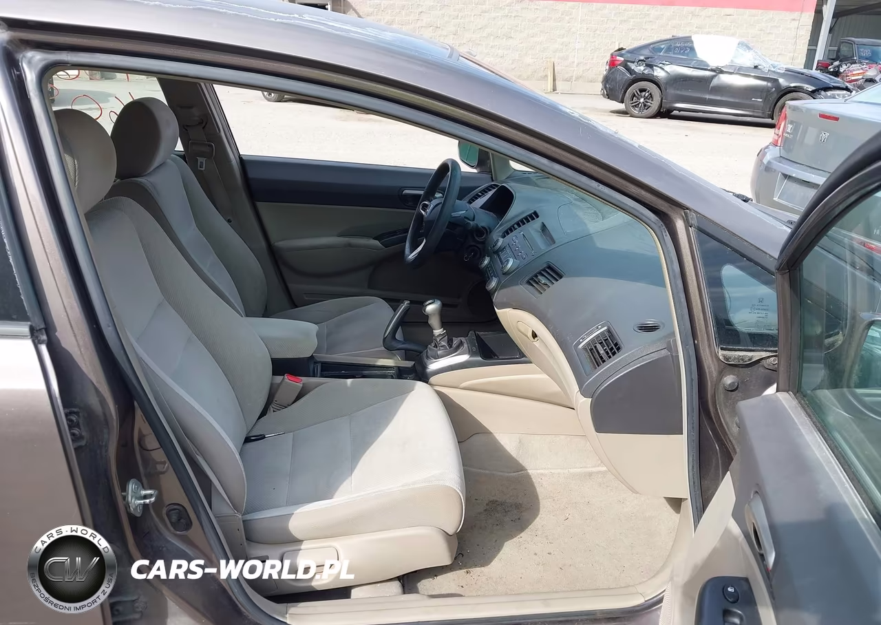 2009 Honda Civic Lx VIN:2HGFA15549H518494 - 5