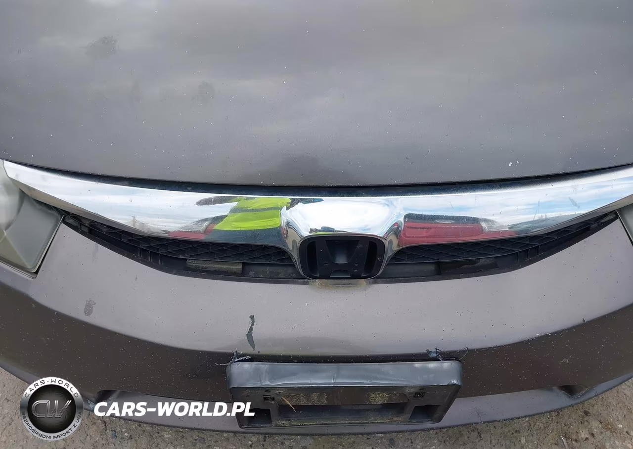 2009 Honda Civic Lx VIN:2HGFA15549H518494 - 6