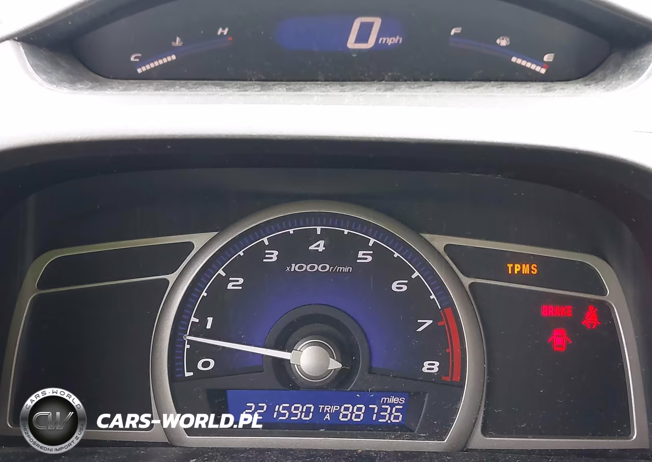 2009 Honda Civic Lx VIN:2HGFA15549H518494 - 7