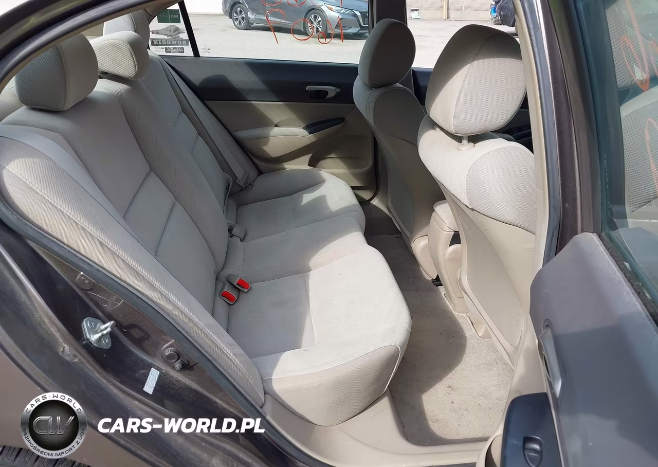 2009 Honda Civic Lx VIN:2HGFA15549H518494 - 8