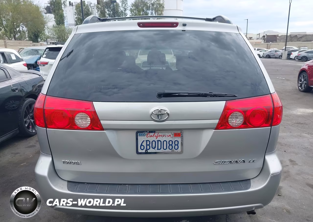 2008 Toyota Sienna Le VIN:5TDZK23C38S144217 - 12