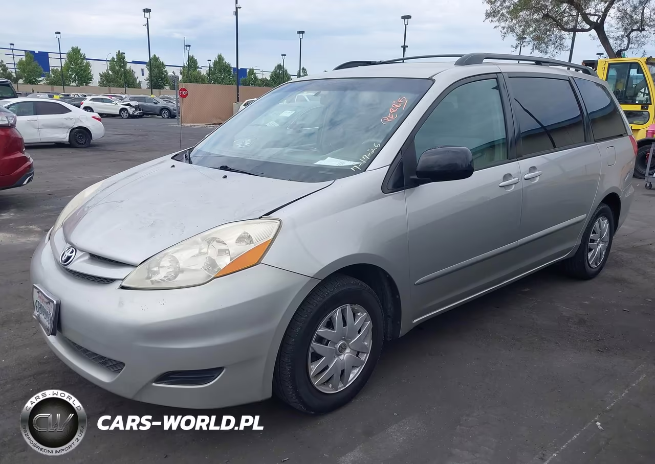 2008 Toyota Sienna Le VIN:5TDZK23C38S144217 - 2