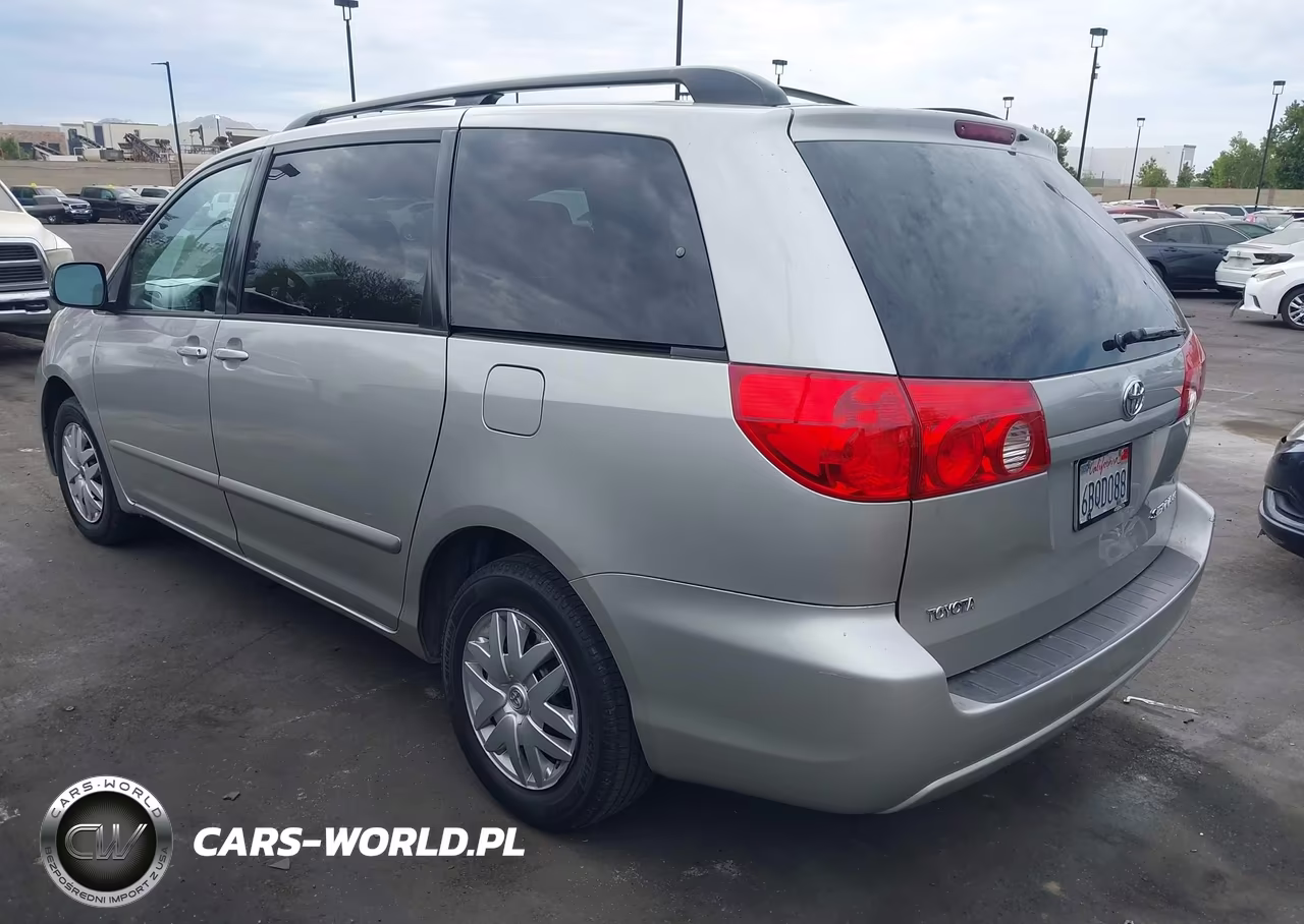 2008 Toyota Sienna Le VIN:5TDZK23C38S144217 - 3