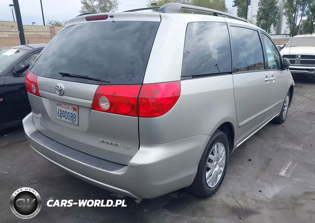 2008 Toyota Sienna Le VIN:5TDZK23C38S144217 - 4