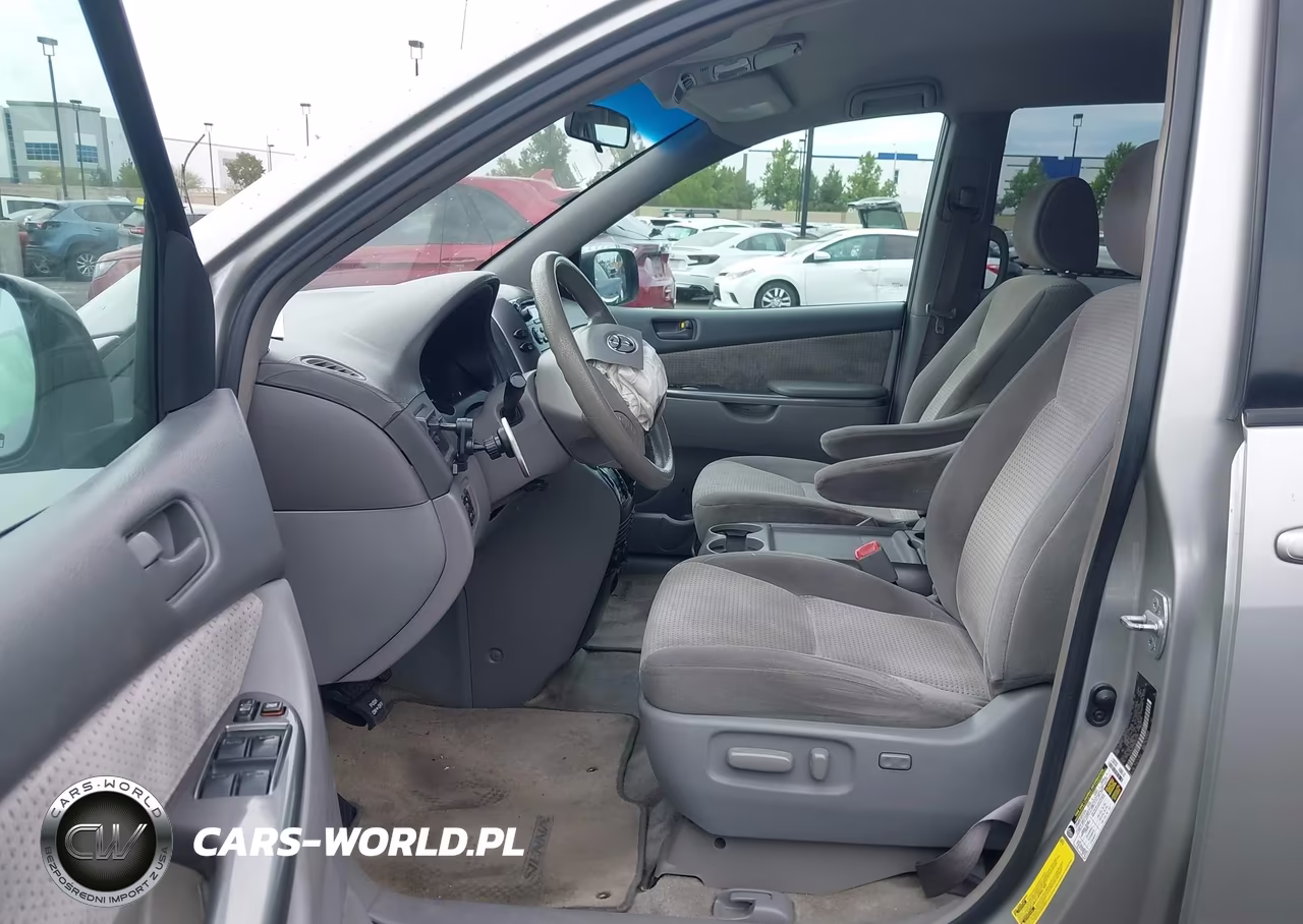 2008 Toyota Sienna Le VIN:5TDZK23C38S144217 - 5