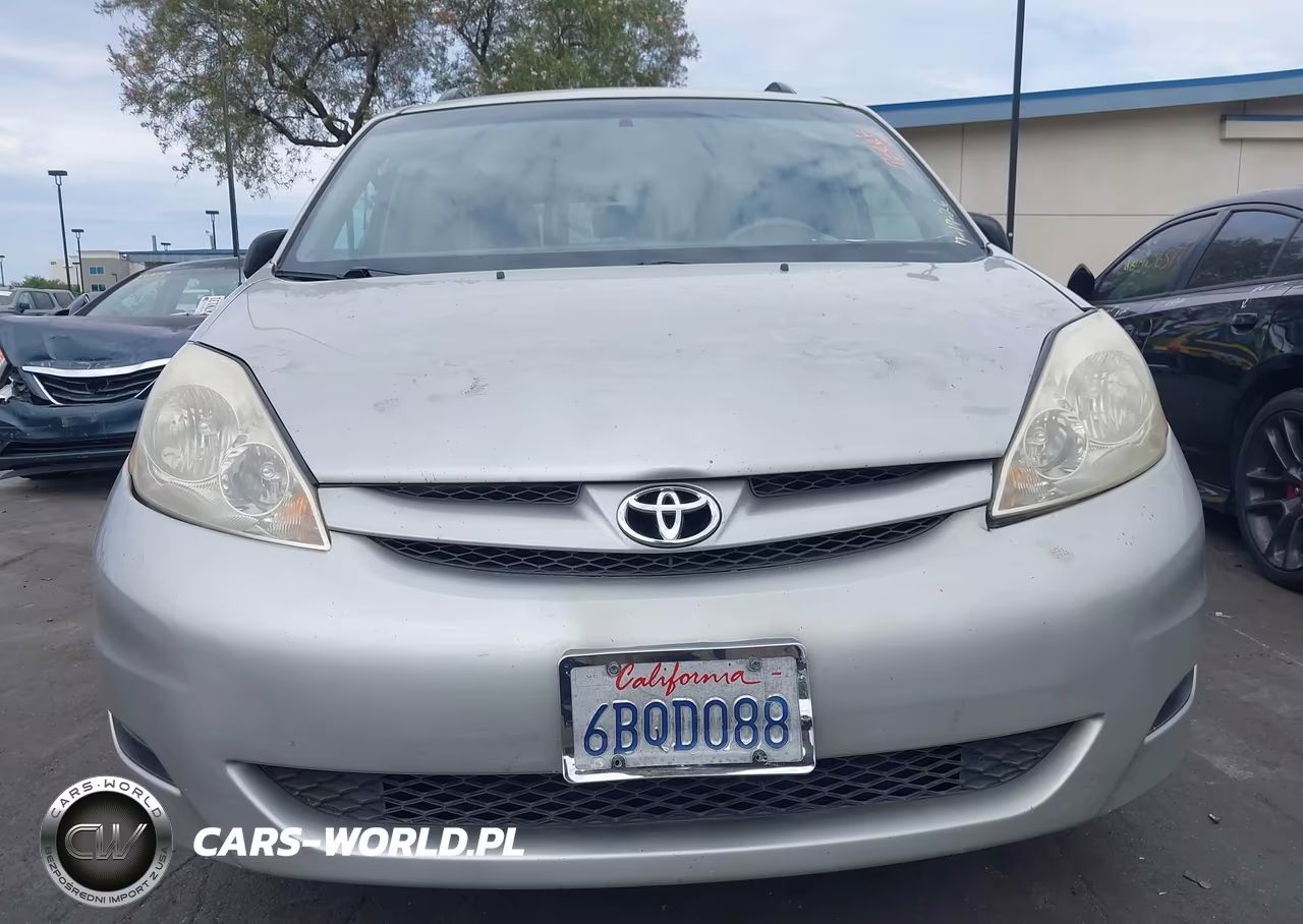2008 Toyota Sienna Le VIN:5TDZK23C38S144217 - 6