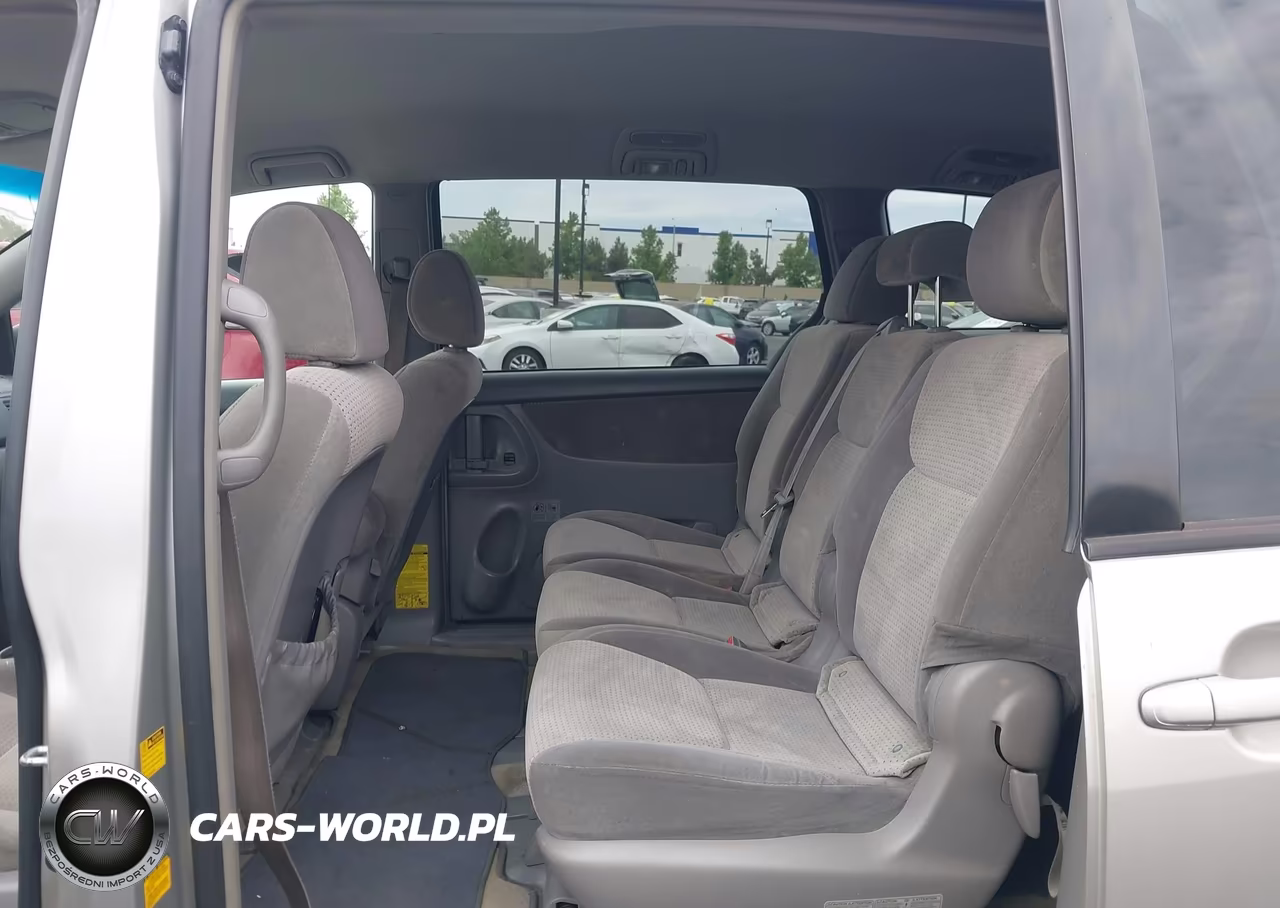 2008 Toyota Sienna Le VIN:5TDZK23C38S144217 - 8