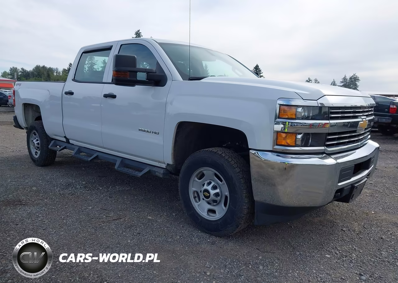 2018 Chevrolet Silverado 2500Hd Wt – zdjęcie 1 z 16