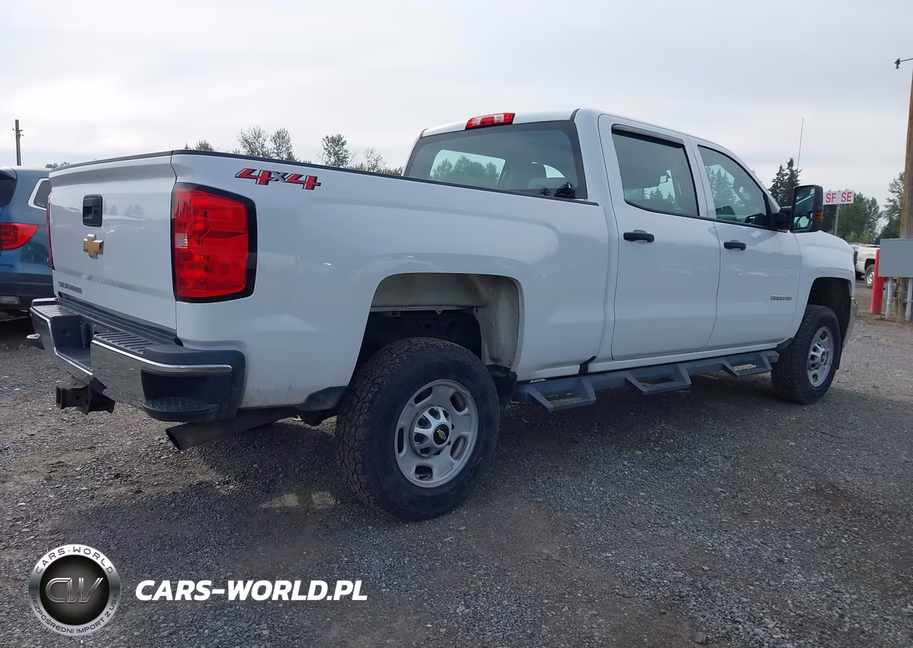2018 Chevrolet Silverado 2500Hd Wt VIN:1GC1KUEG6JF257514 - 4