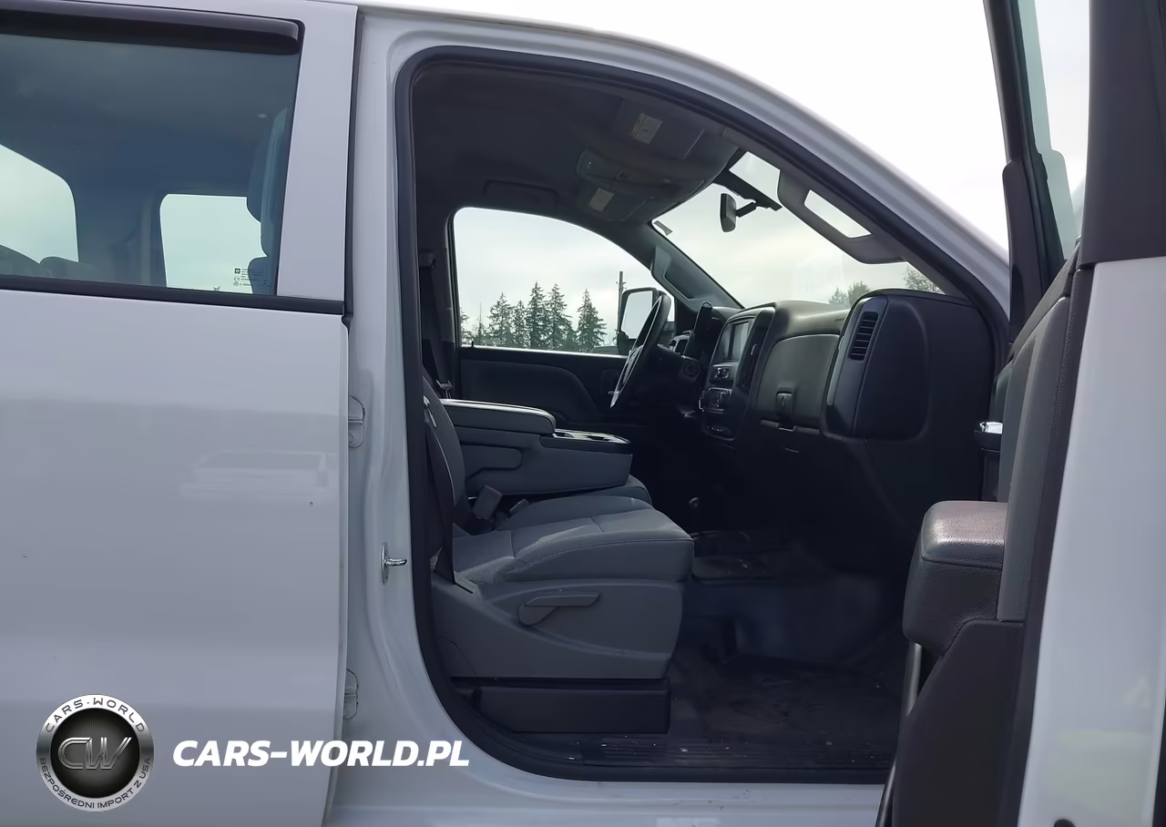 2018 Chevrolet Silverado 2500Hd Wt VIN:1GC1KUEG6JF257514 - 5