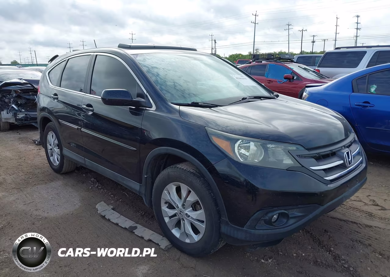 2014 Honda Cr-V Ex – zdjęcie 1 z 19