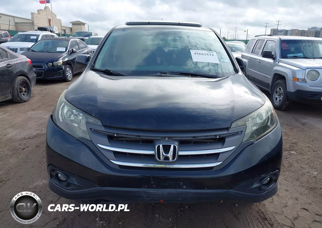 2014 Honda Cr-V Ex VIN:2HKRM3H51EH539217 - 12