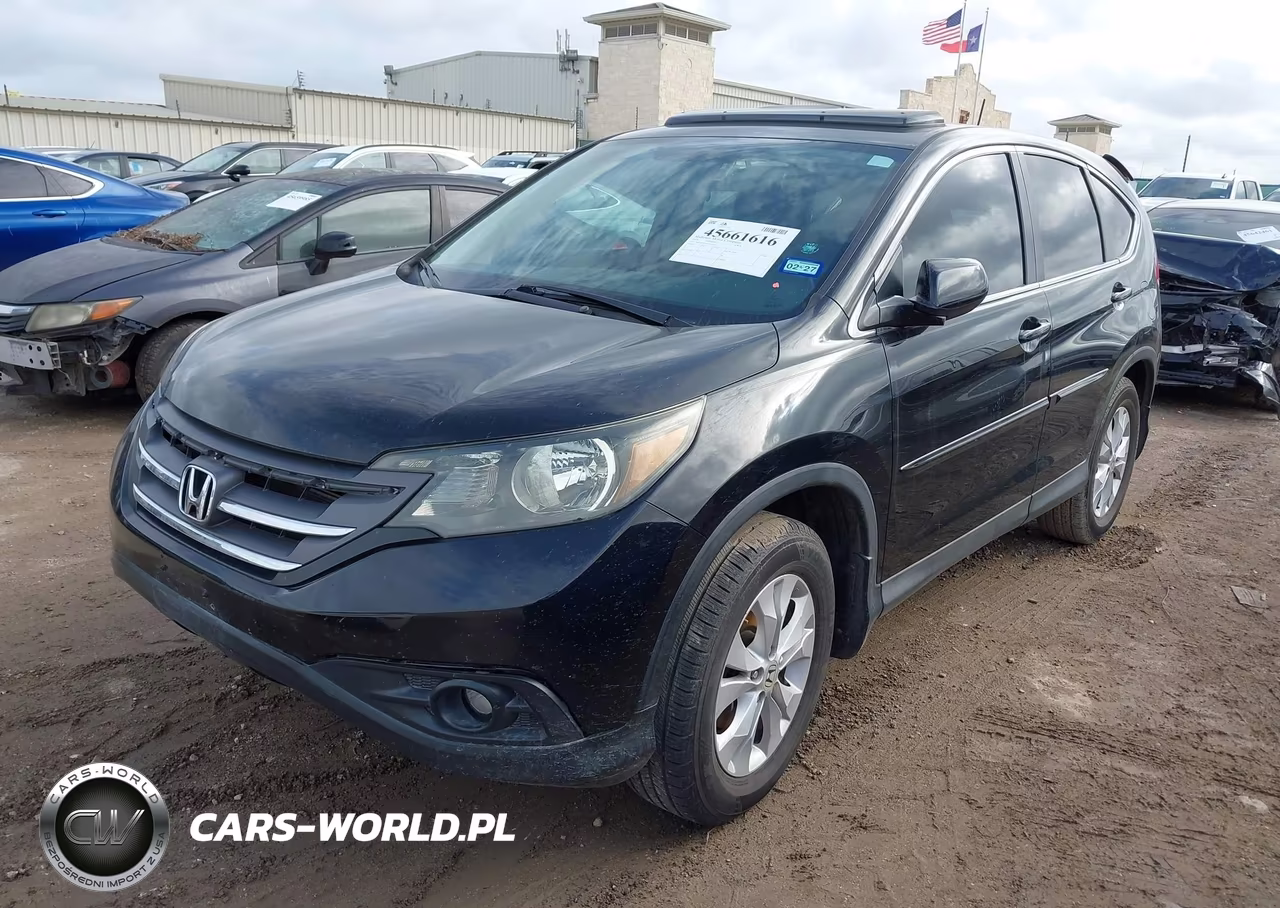 2014 Honda Cr-V Ex VIN:2HKRM3H51EH539217 - 2