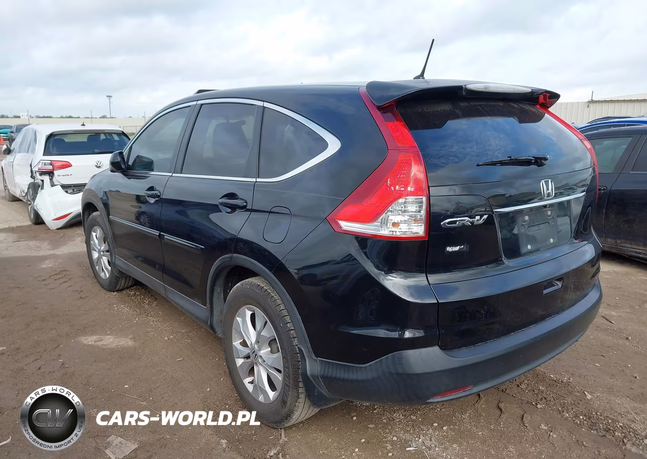2014 Honda Cr-V Ex VIN:2HKRM3H51EH539217 - 3
