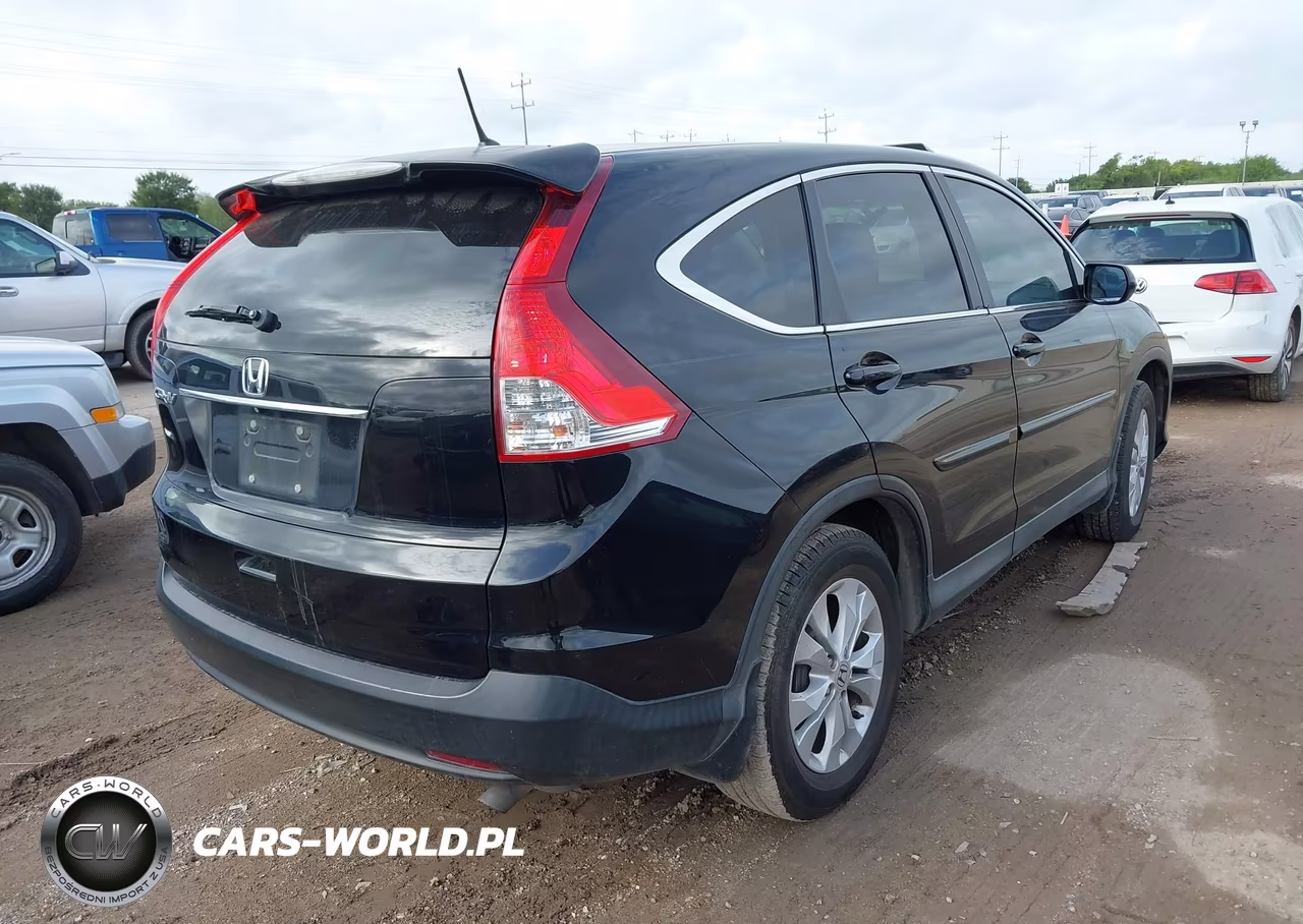 2014 Honda Cr-V Ex VIN:2HKRM3H51EH539217 - 4