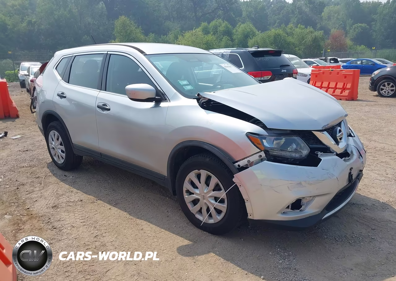 2016 Nissan Rogue S – zdjęcie 1 z 16