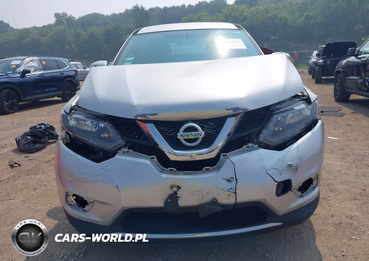 2016 Nissan Rogue S VIN:JN8AT2MV3GW135241 - 12