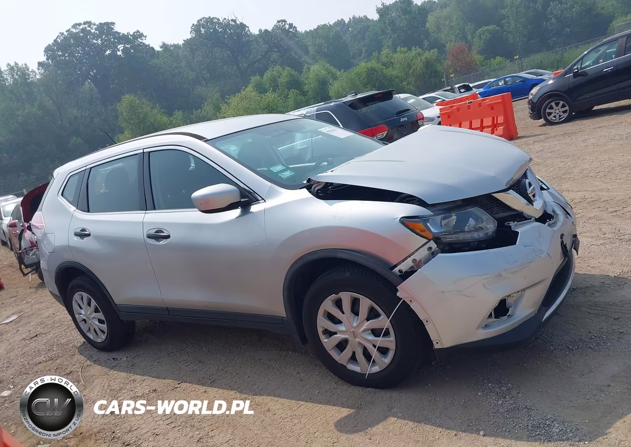 2016 Nissan Rogue S VIN:JN8AT2MV3GW135241 - 13