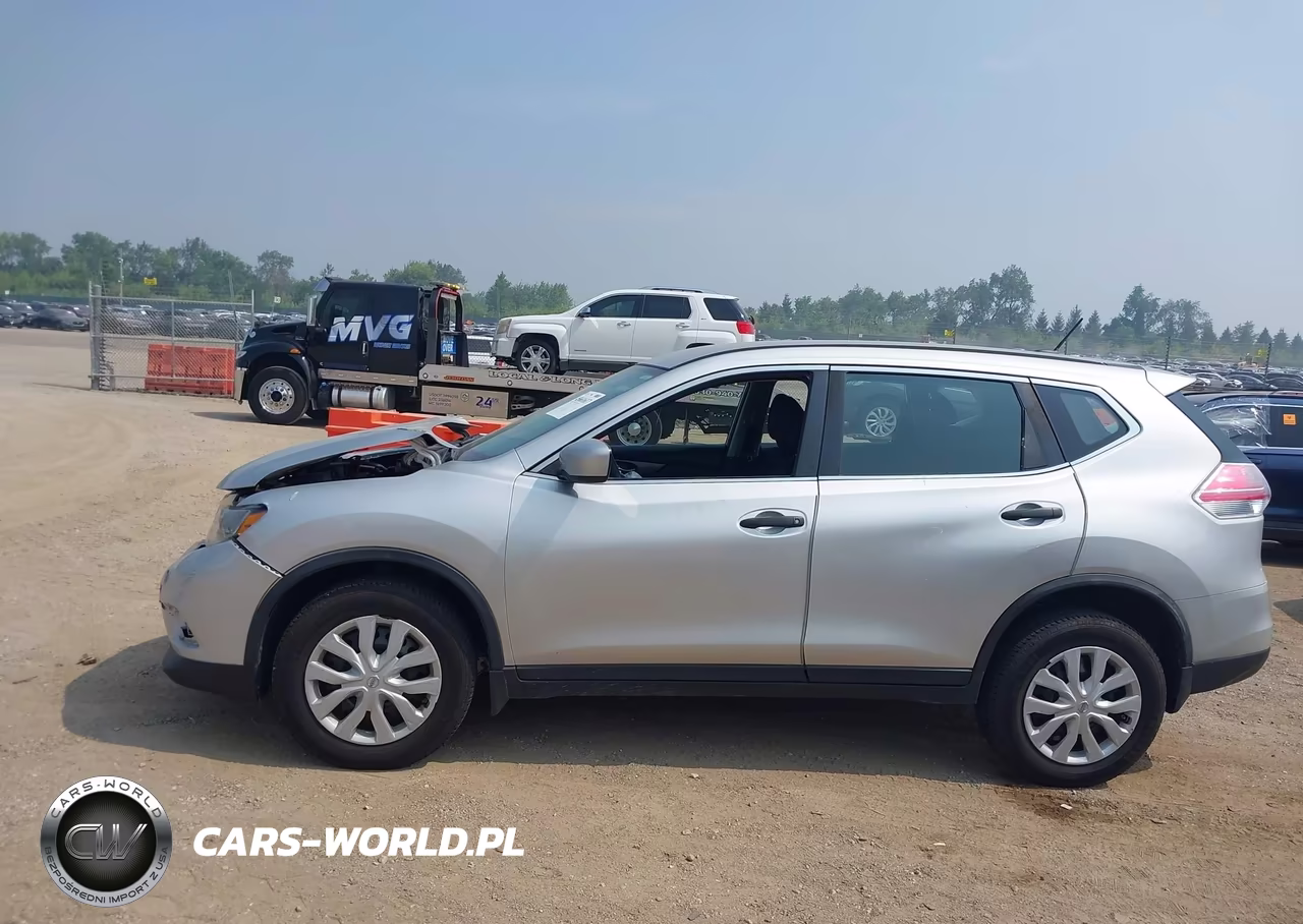 2016 Nissan Rogue S VIN:JN8AT2MV3GW135241 - 14