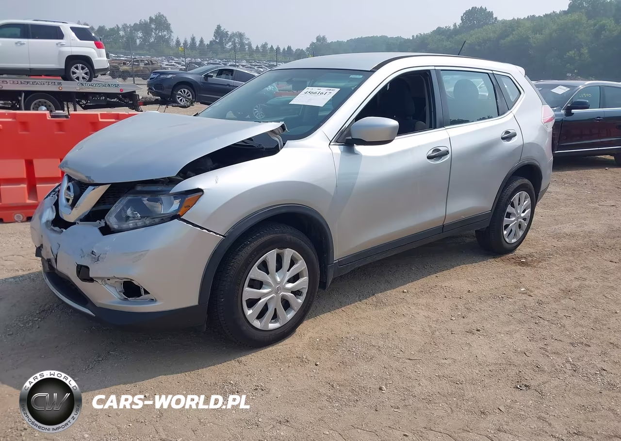 2016 Nissan Rogue S VIN:JN8AT2MV3GW135241 - 2