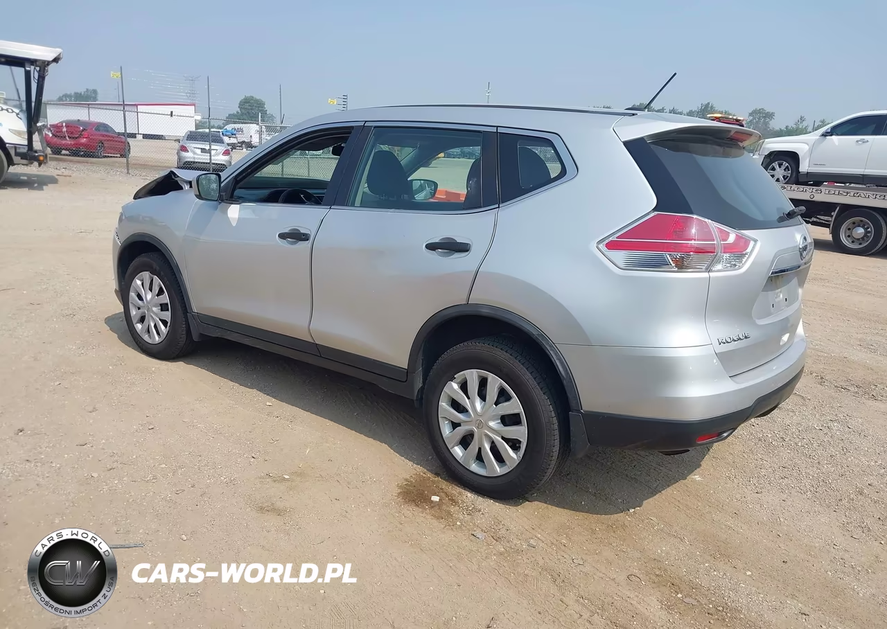 2016 Nissan Rogue S VIN:JN8AT2MV3GW135241 - 3