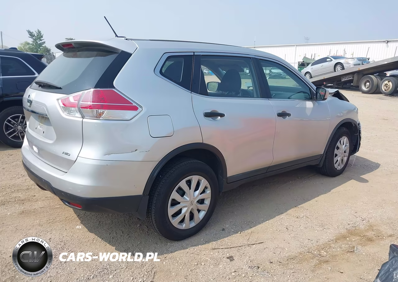 2016 Nissan Rogue S VIN:JN8AT2MV3GW135241 - 4