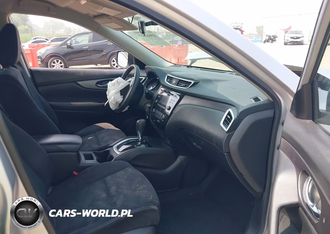 2016 Nissan Rogue S VIN:JN8AT2MV3GW135241 - 5
