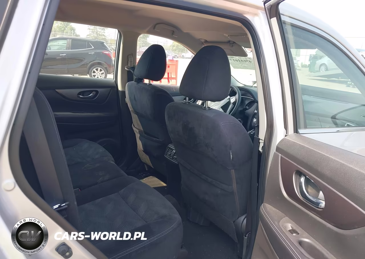 2016 Nissan Rogue S VIN:JN8AT2MV3GW135241 - 8