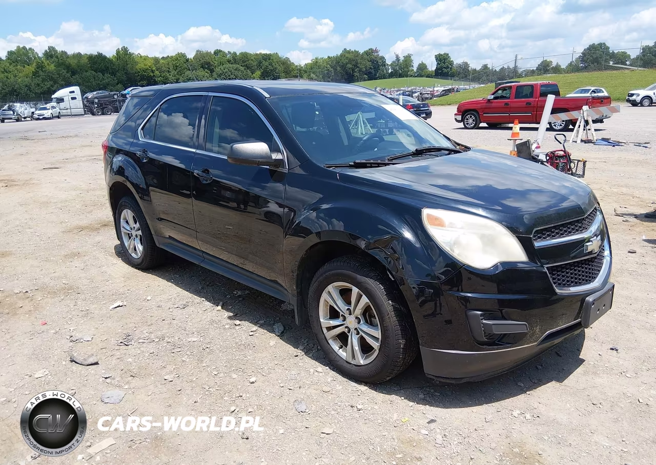 2013 Chevrolet Equinox Ls VIN:2GNALBEK6D6363862 - 1