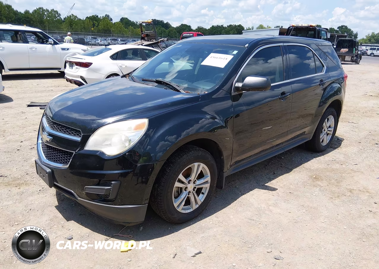 2013 Chevrolet Equinox Ls VIN:2GNALBEK6D6363862 - 2