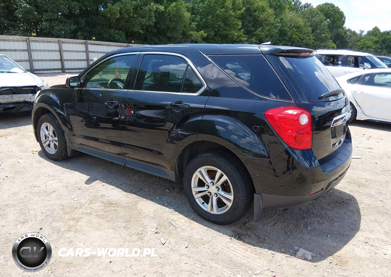 2013 Chevrolet Equinox Ls VIN:2GNALBEK6D6363862 - 3