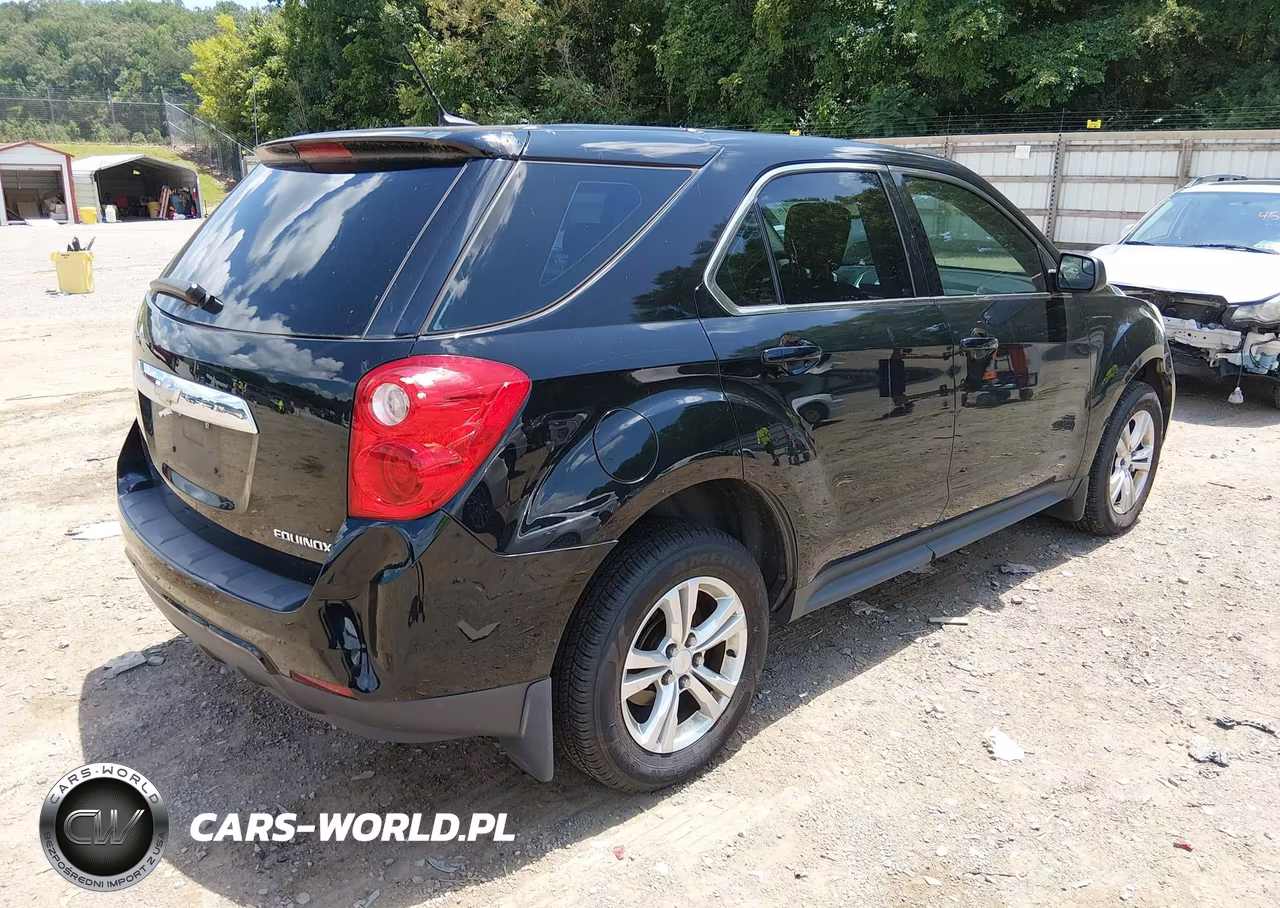 2013 Chevrolet Equinox Ls VIN:2GNALBEK6D6363862 - 4