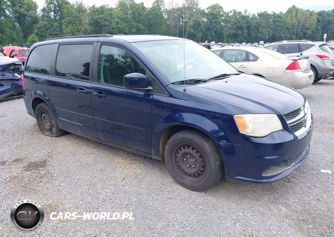 2013 Dodge Grand Caravan Sxt VIN:2C4RDGCG0DR544331 - 1