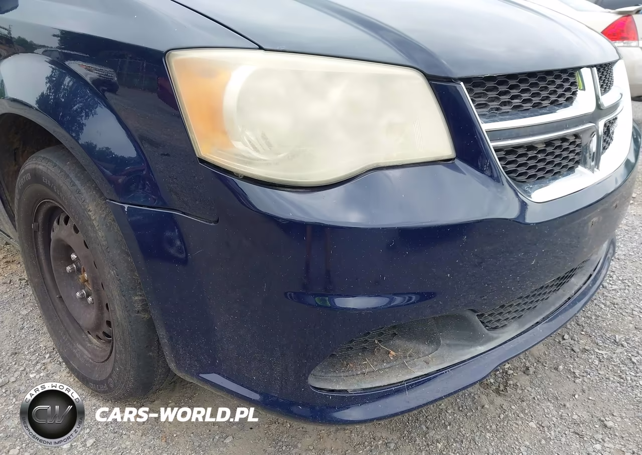 2013 Dodge Grand Caravan Sxt VIN:2C4RDGCG0DR544331 - 15