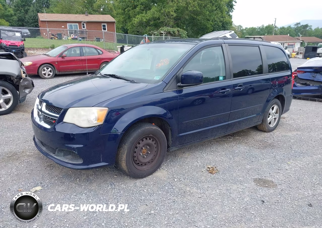 2013 Dodge Grand Caravan Sxt VIN:2C4RDGCG0DR544331 - 2