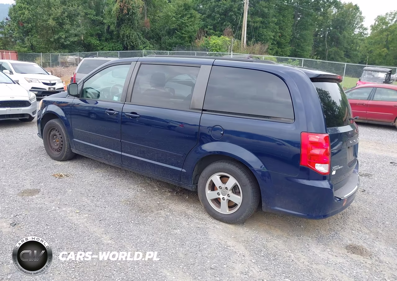 2013 Dodge Grand Caravan Sxt VIN:2C4RDGCG0DR544331 - 3